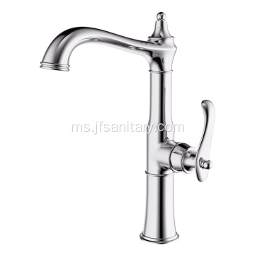 Deck Tembaga Gunung Single-Handle Kitchen Faucet Set